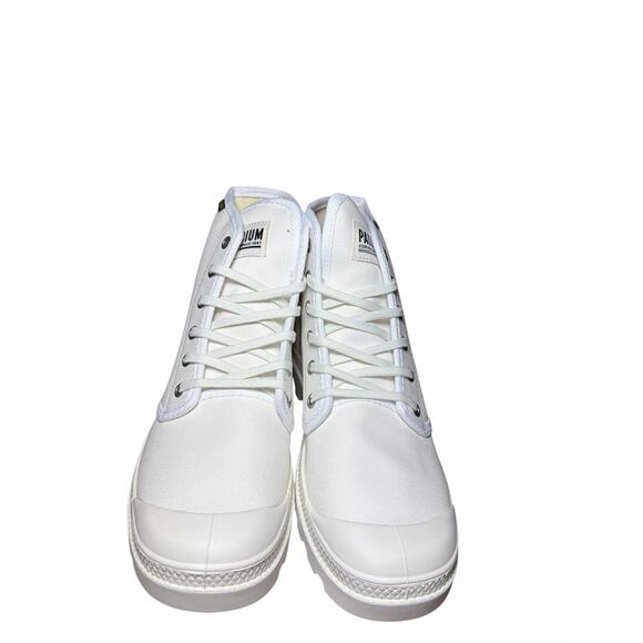 Palladium Pampa Hi Originale Canvas Combat Style Boot Comfort Insole Size 8 NEW main image 5